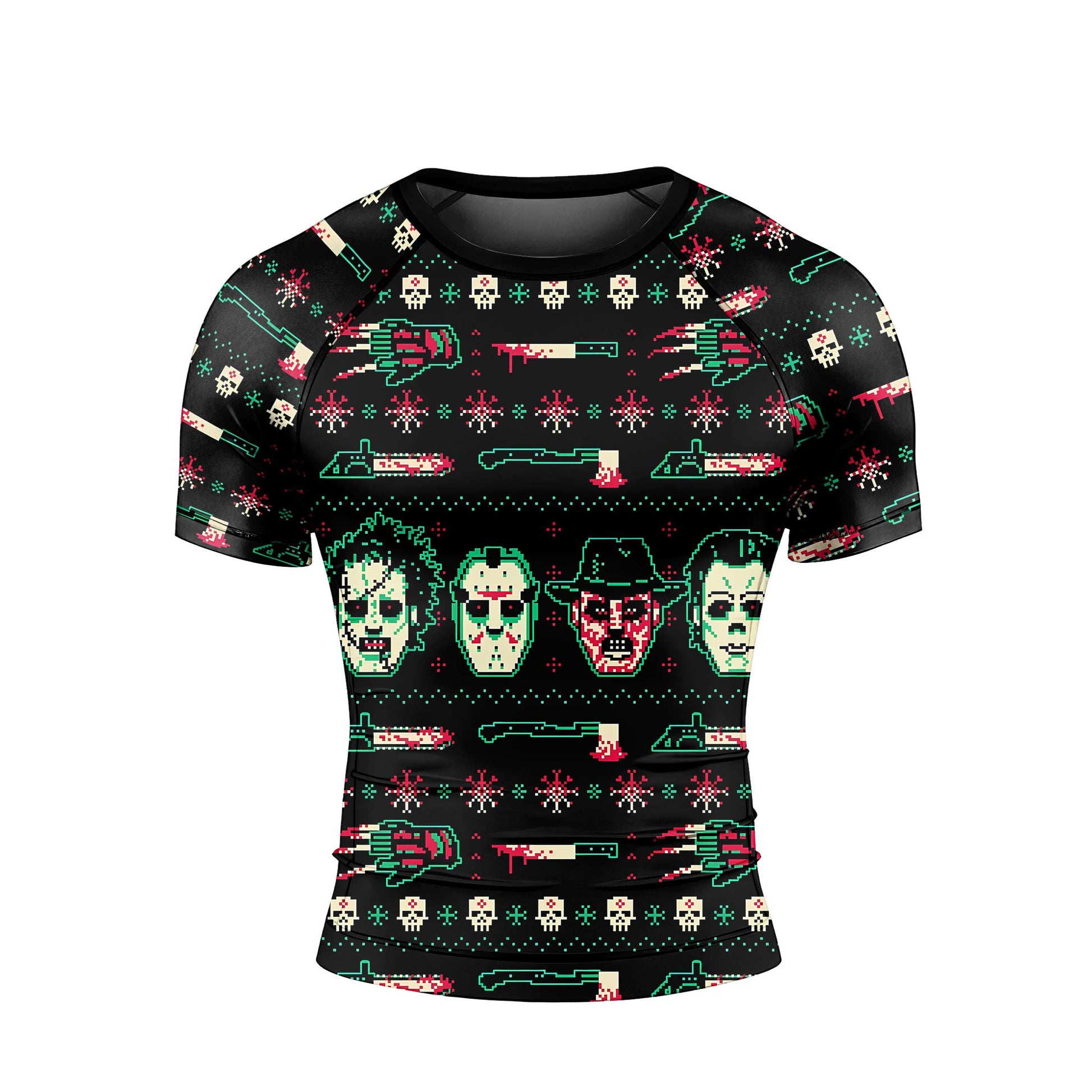 Killer Christmas Rash Guard