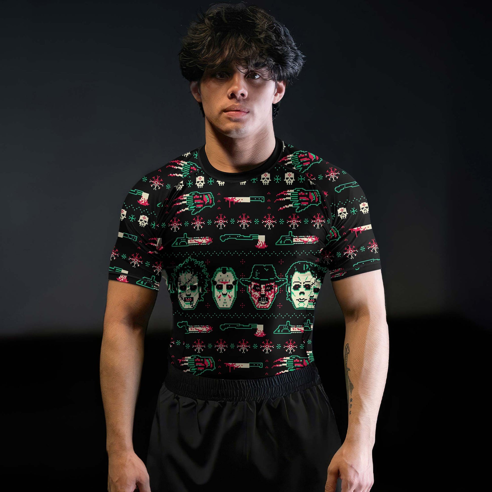 Killer Christmas Rash Guard