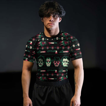 Killer Christmas Rash Guard