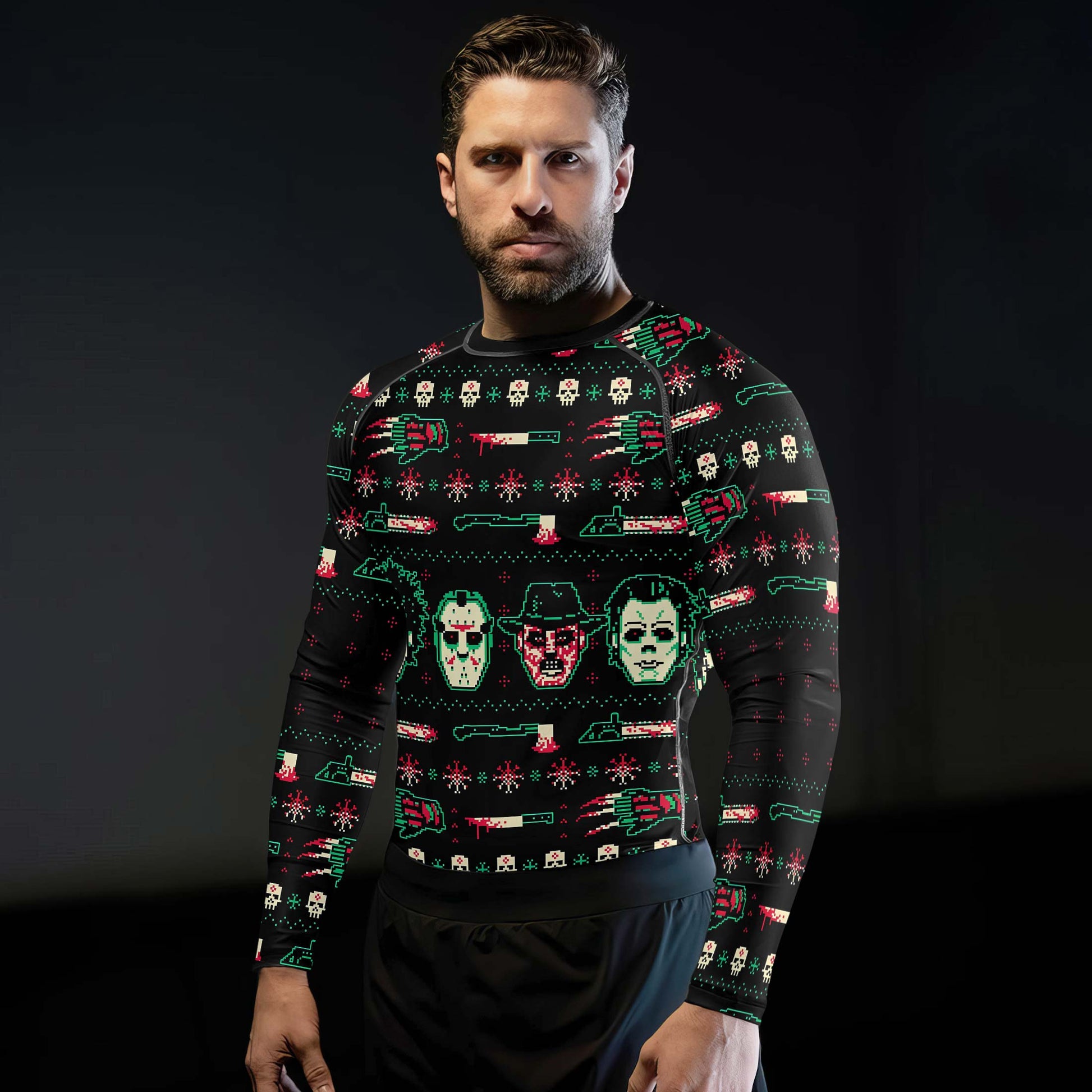 Killer Christmas Rash Guard