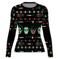 Killer Christmas Rash Guard