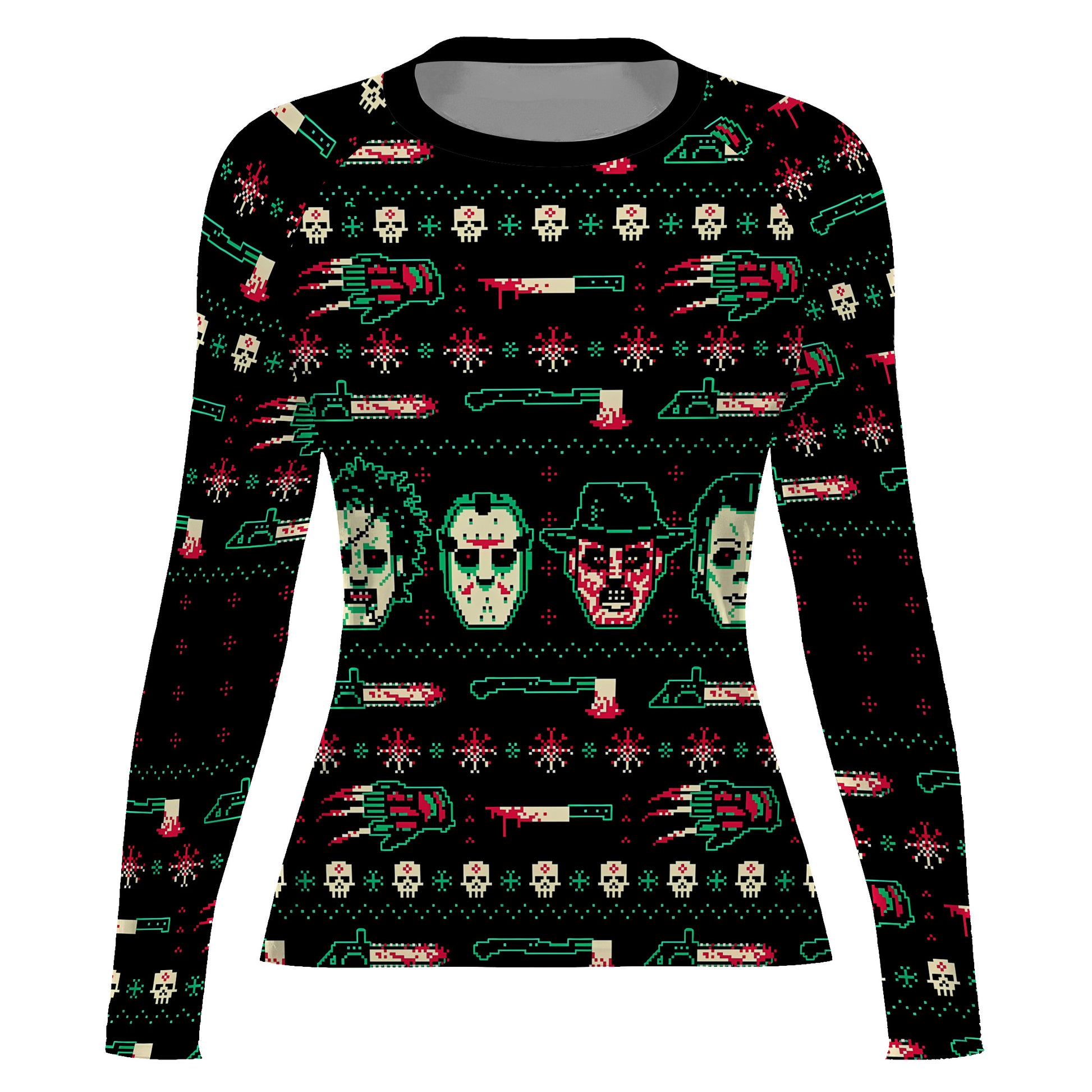 Killer Christmas Rash Guard