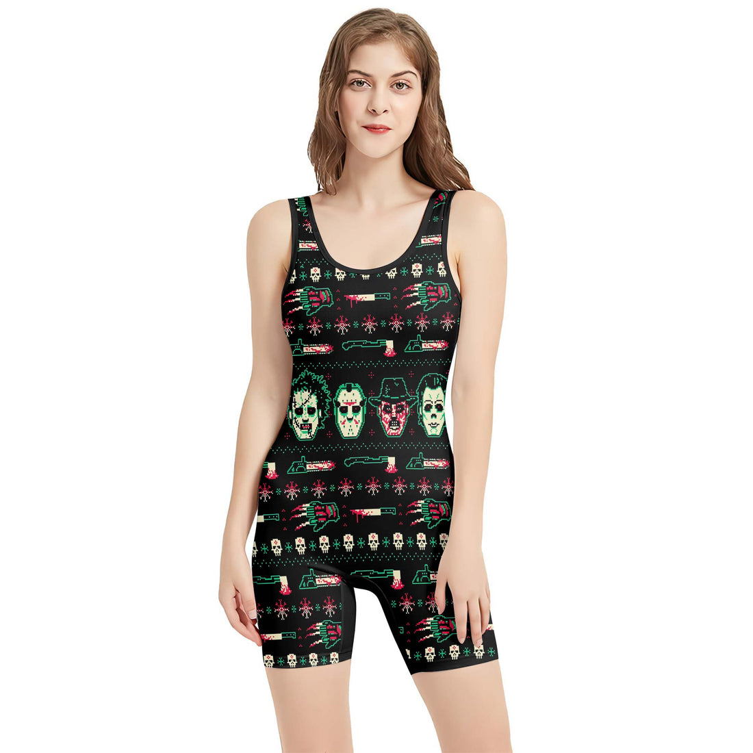 Killer Christmas Wrestling Singlet