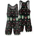 Killer Christmas Wrestling Singlet