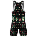 Killer Christmas Wrestling Singlet
