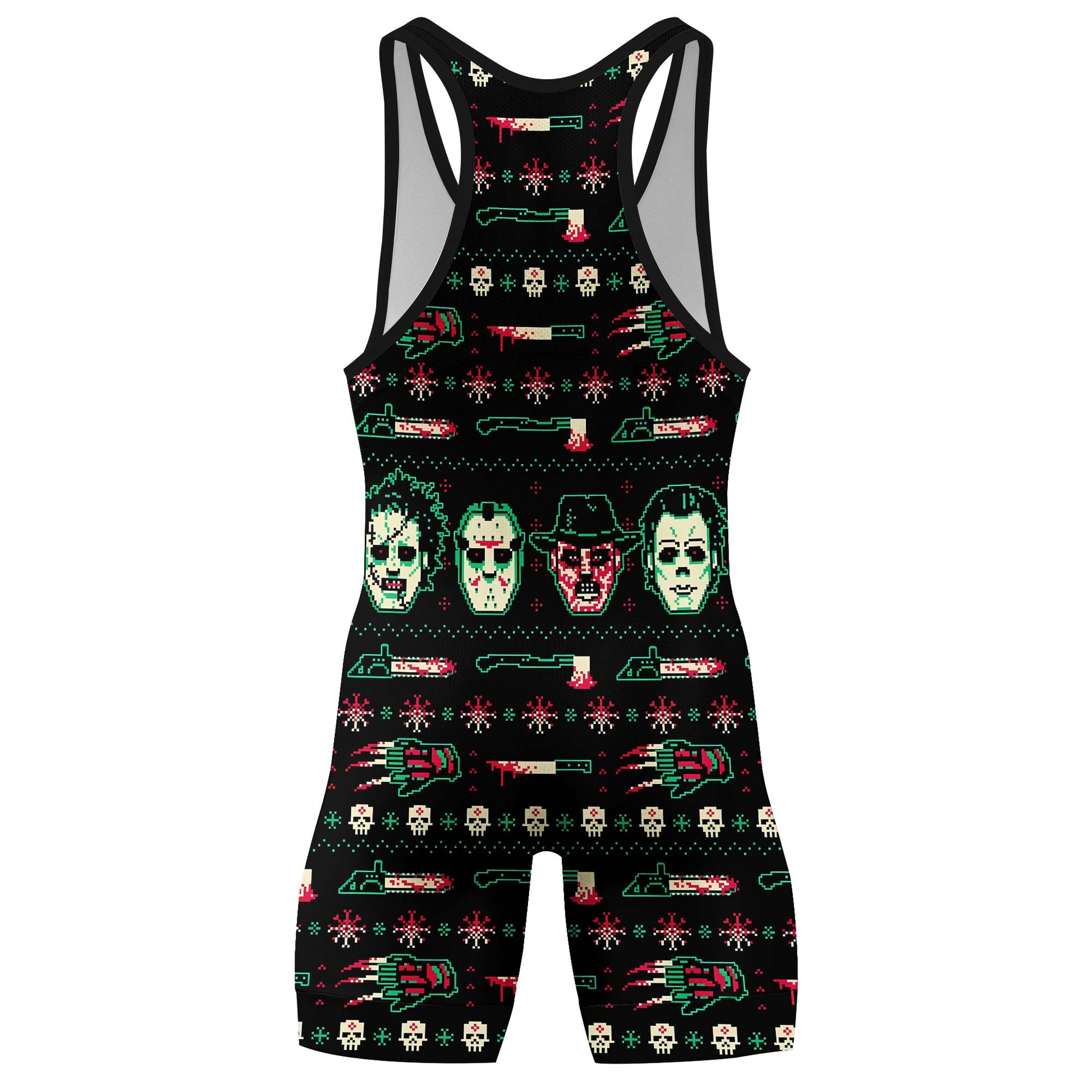 Killer Christmas Wrestling Singlet