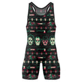 Killer Christmas Wrestling Singlet