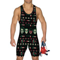 Killer Christmas Wrestling Singlet