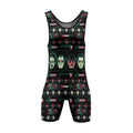 Killer Christmas Wrestling Singlet