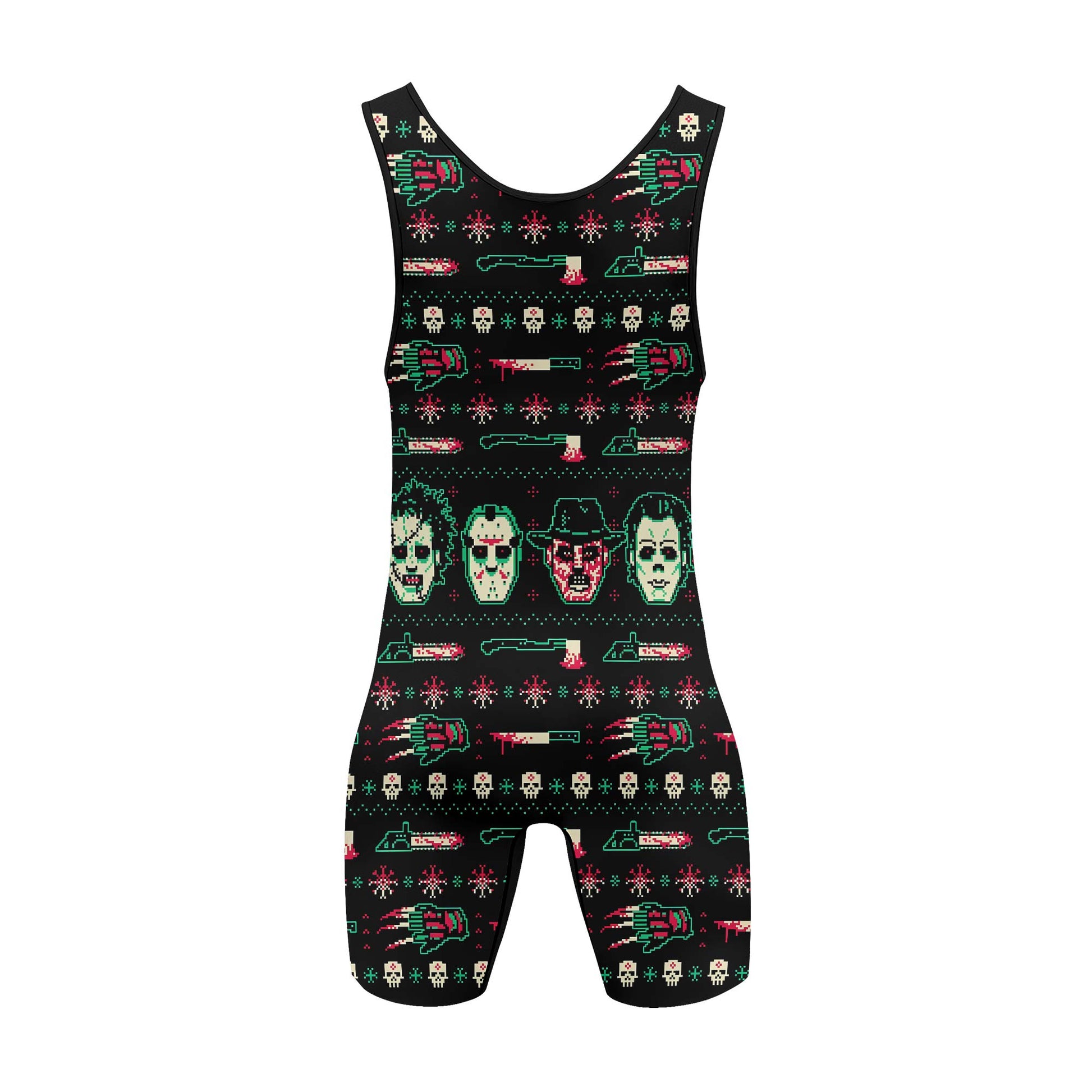 Killer Christmas Wrestling Singlet