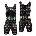 Killer Christmas Wrestling Singlet
