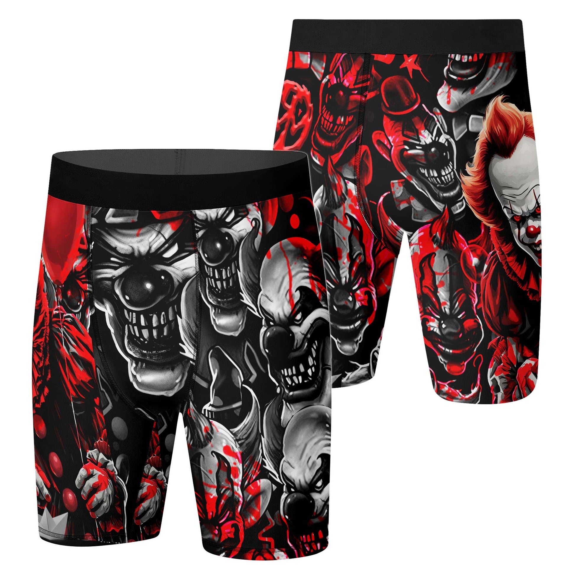 Killer Clown Pennywise Compression Shorts