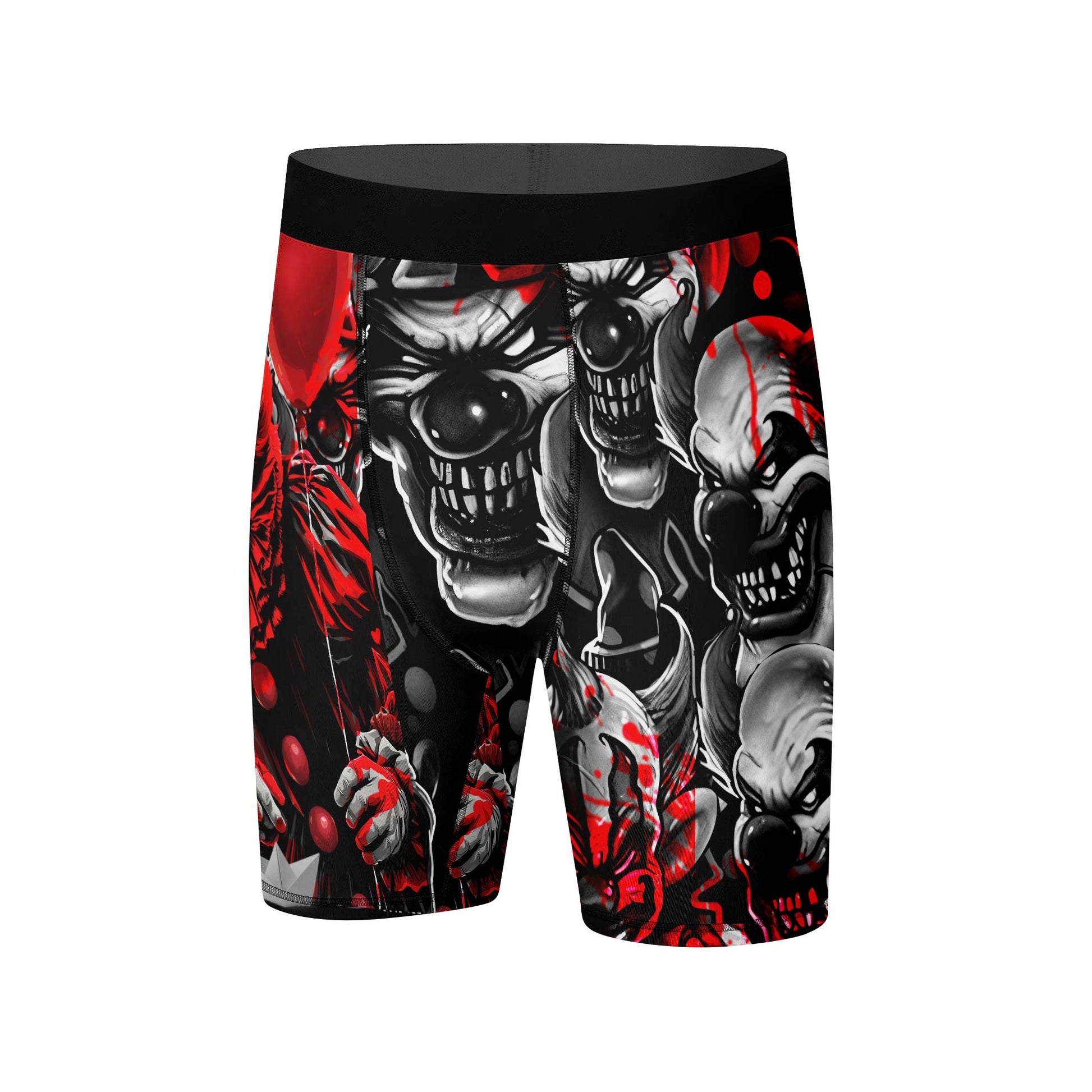 Killer Clown Pennywise Compression Shorts