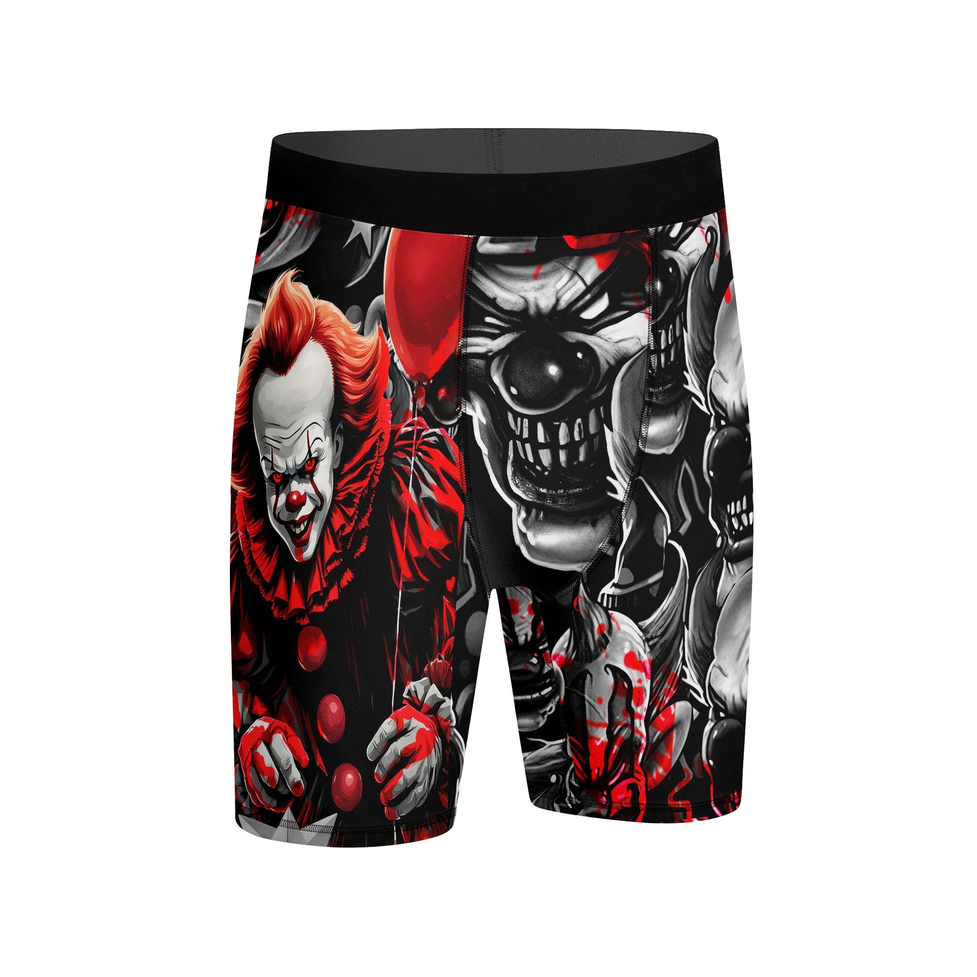 Killer Clown Pennywise Compression Shorts