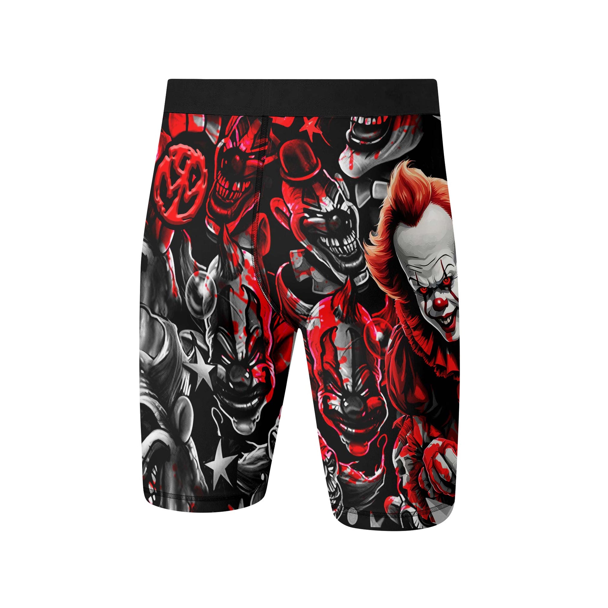 Killer Clown Pennywise Compression Shorts