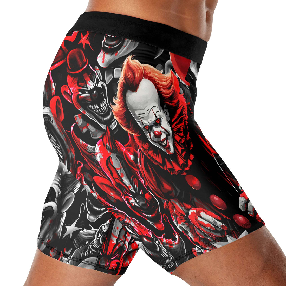 Killer Clown Pennywise Compression Shorts