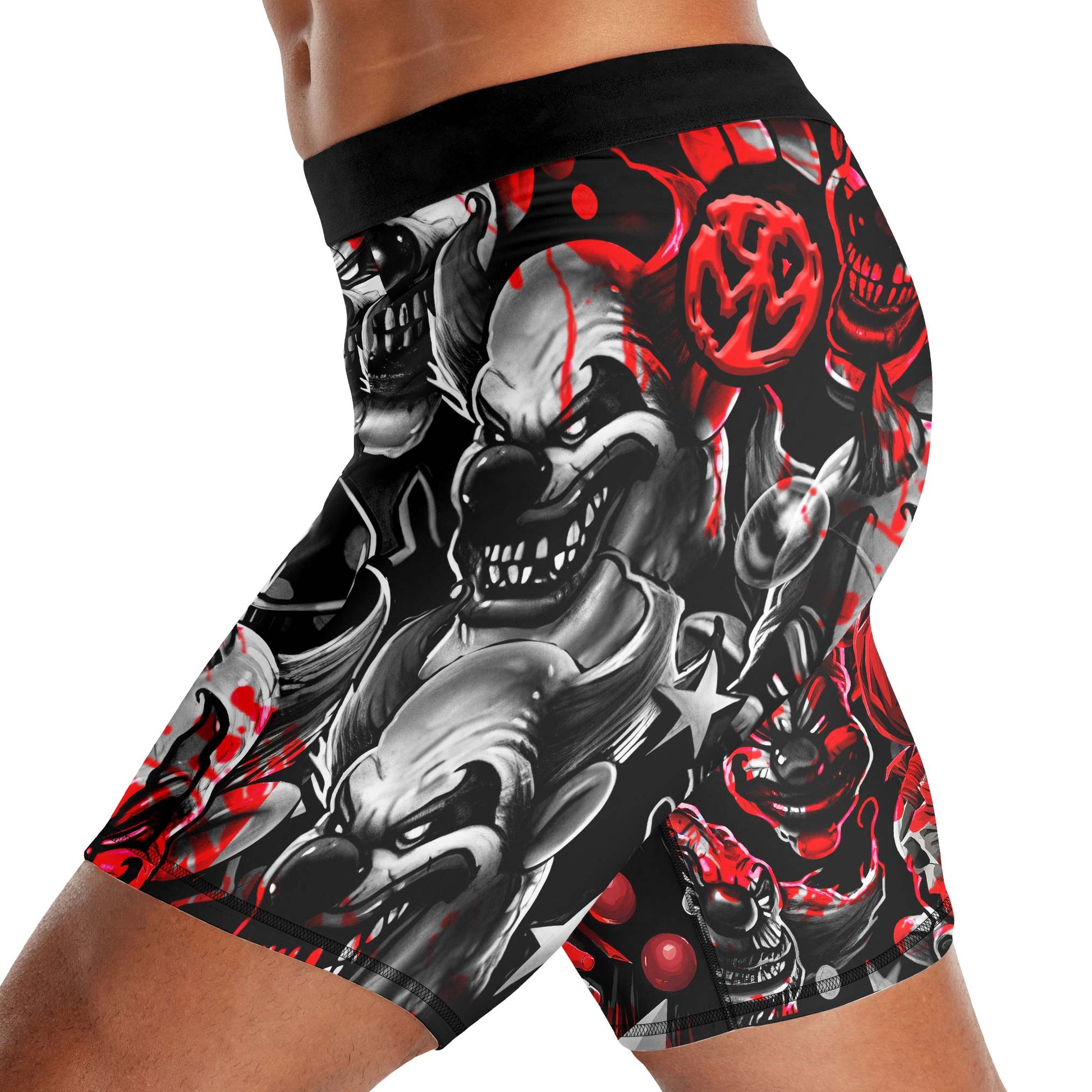 Killer Clown Pennywise Compression Shorts