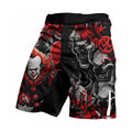 Killer Clown Pennywise Fight Shorts