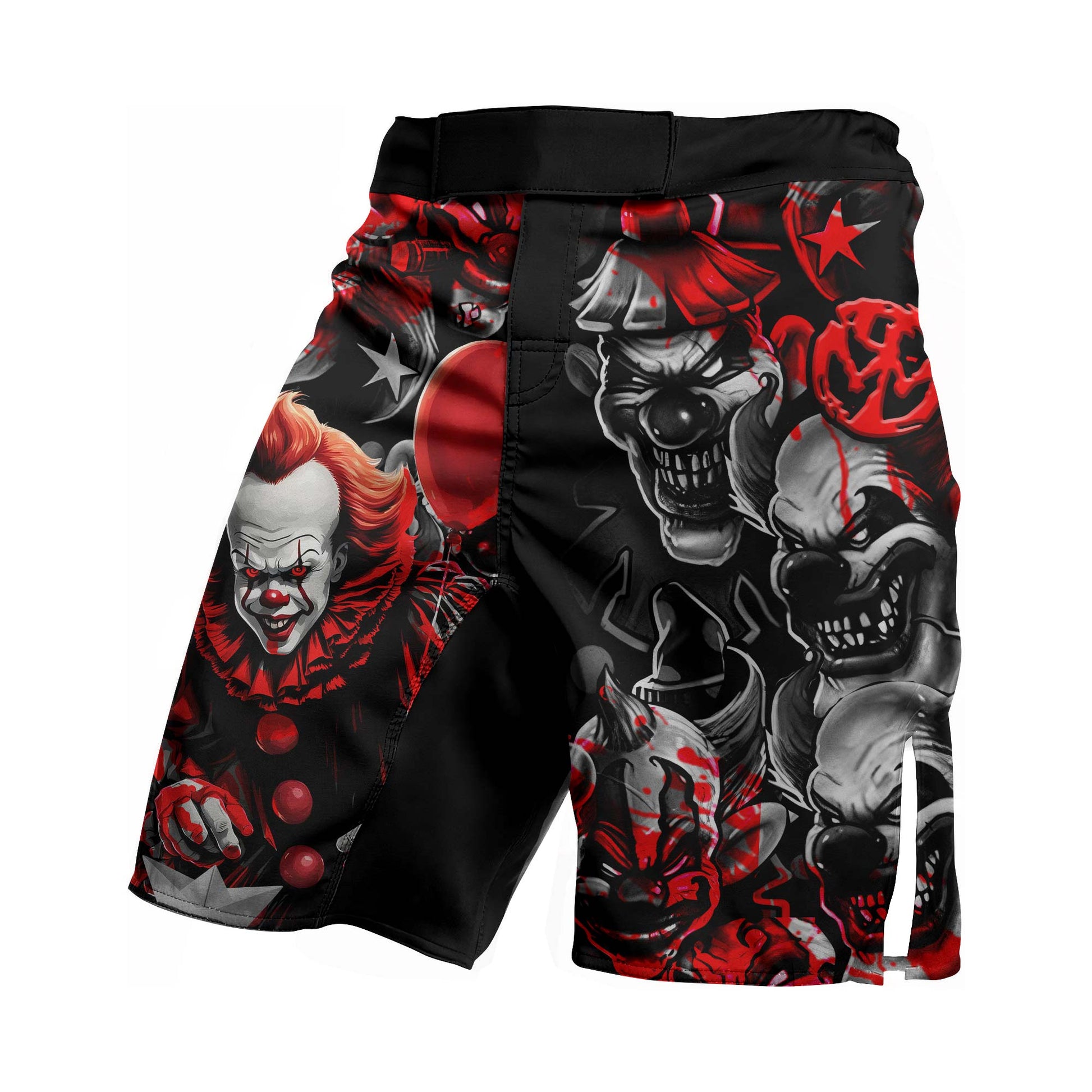 Killer Clown Pennywise Fight Shorts