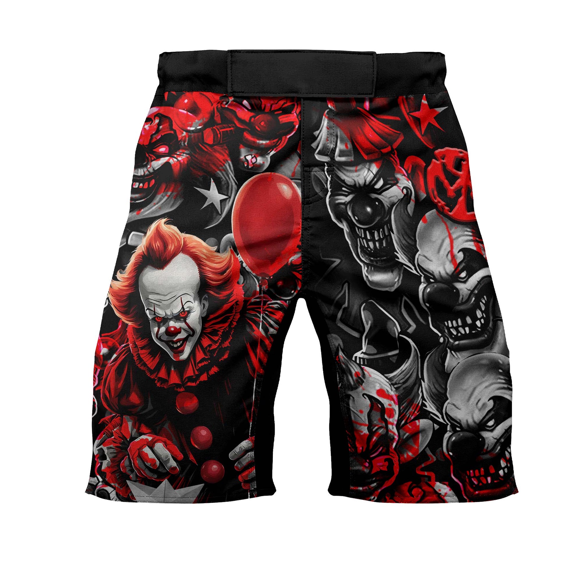Killer Clown Pennywise Fight Shorts