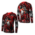 Killer Clown Pennywise Kids Rash Guard