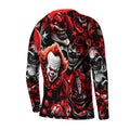Killer Clown Pennywise Kids Rash Guard