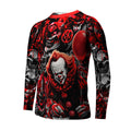 Killer Clown Pennywise Kids Rash Guard
