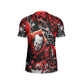 Killer Clown Pennywise Kids Rash Guard
