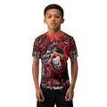 Killer Clown Pennywise Kids Rash Guard