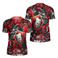 Killer Clown Pennywise Kids Rash Guard