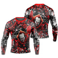 Killer Clown Pennywise Rash Guard