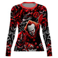 Killer Clown Pennywise Rash Guard