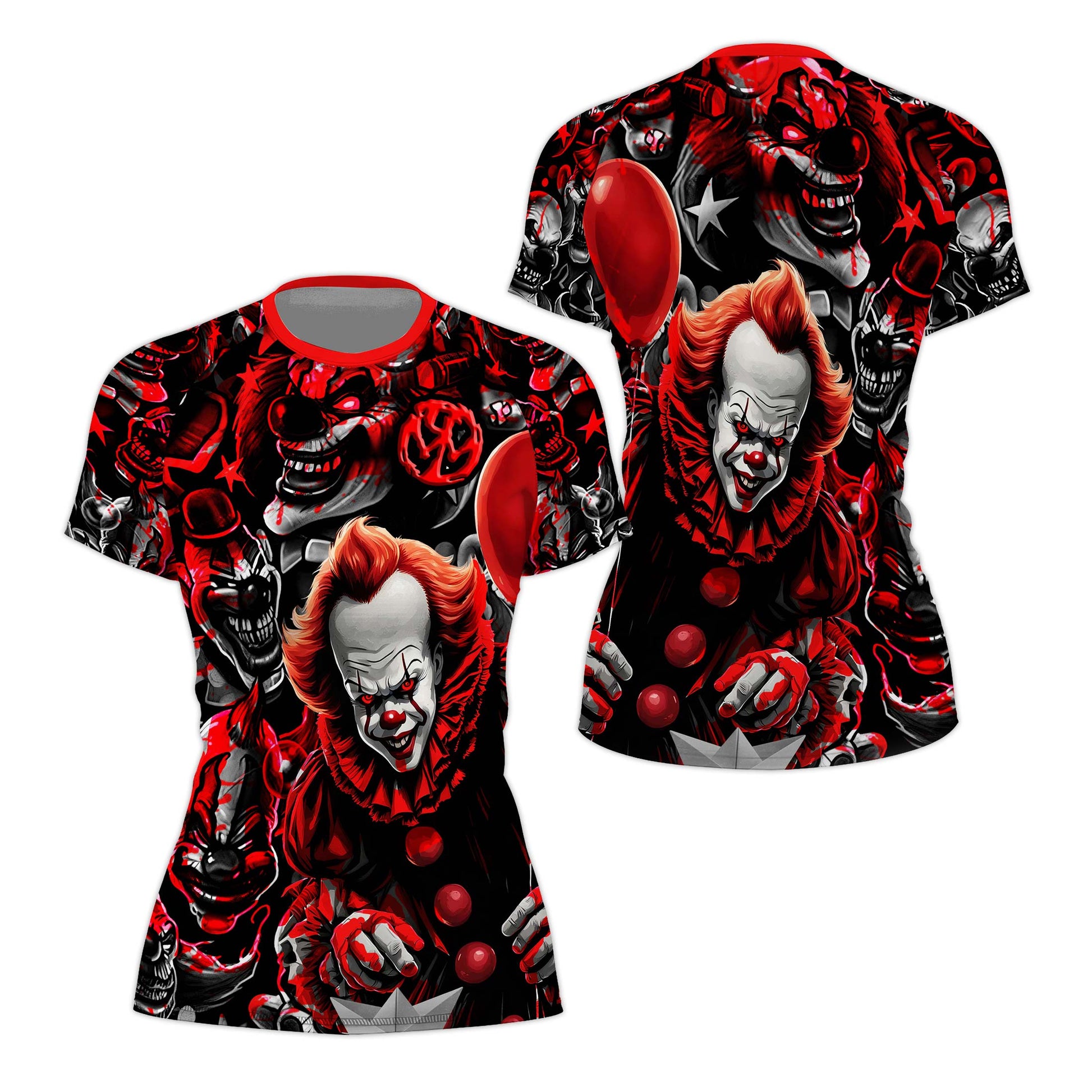 Killer Clown Pennywise Rash Guard