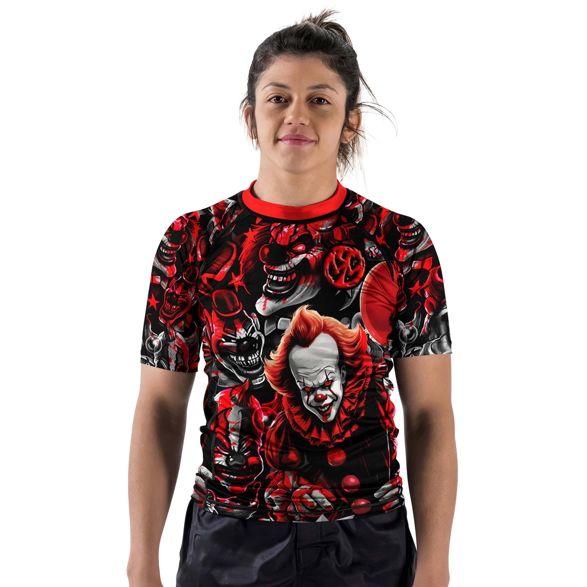Killer Clown Pennywise Rash Guard