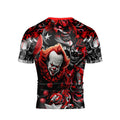 Killer Clown Pennywise Rash Guard