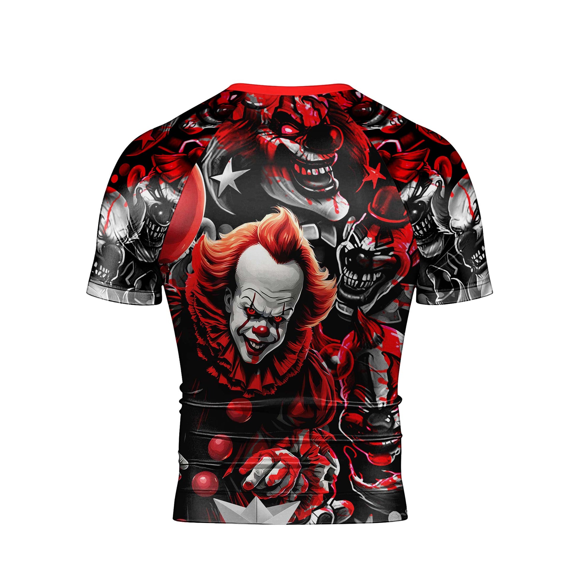 Killer Clown Pennywise Rash Guard