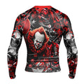Killer Clown Pennywise Rash Guard