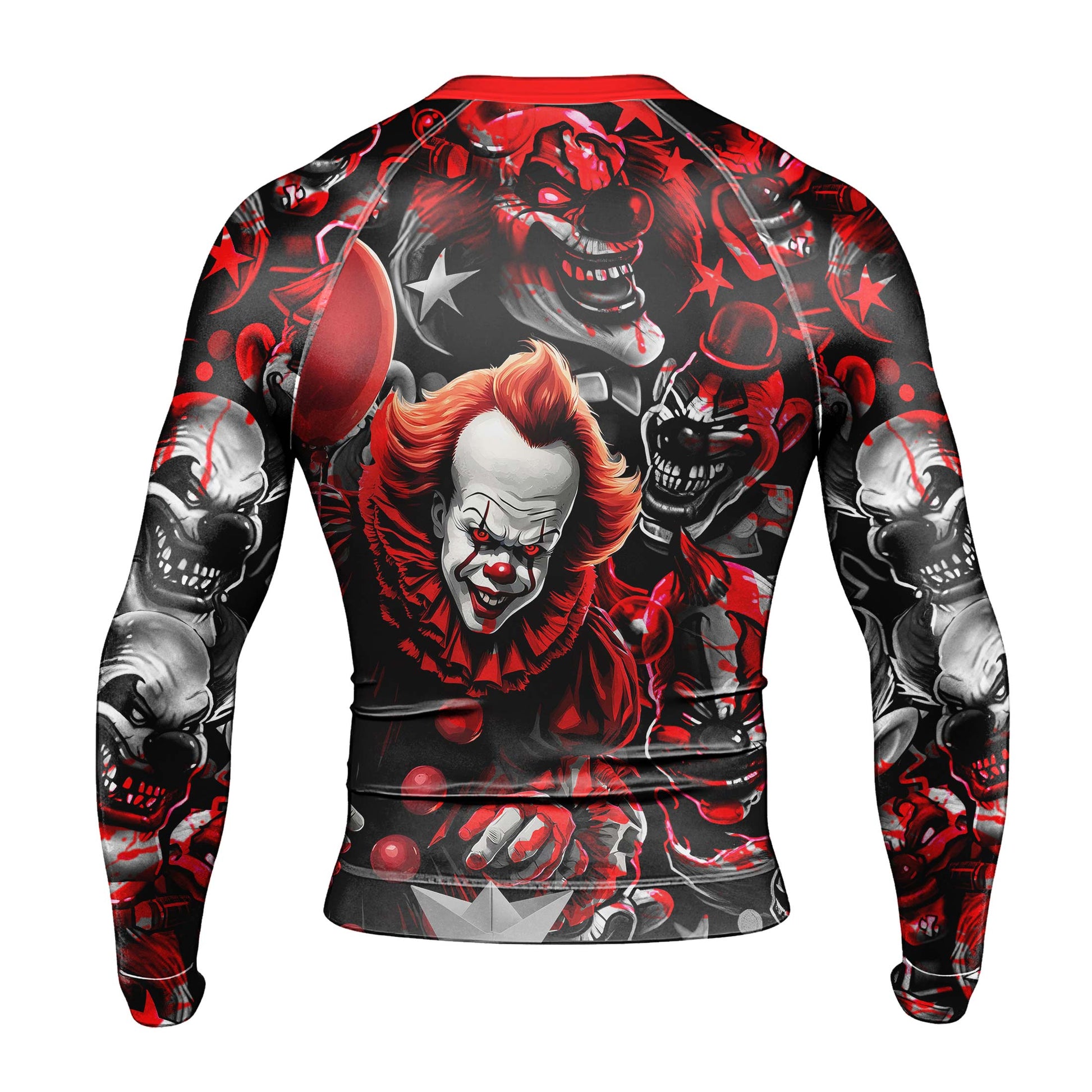 Killer Clown Pennywise Rash Guard
