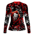 Killer Clown Pennywise Rash Guard