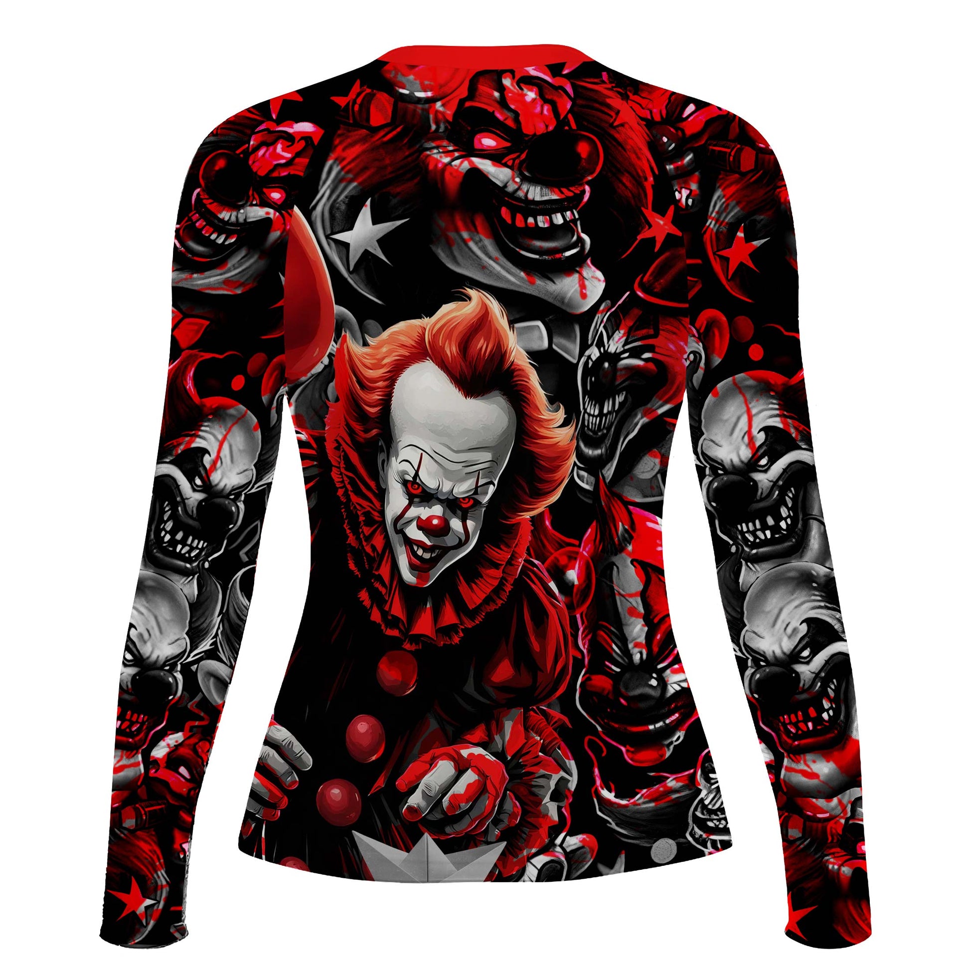 Killer Clown Pennywise Rash Guard