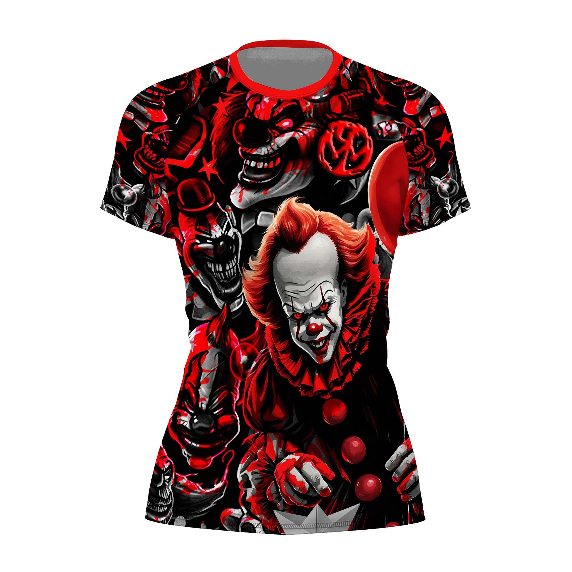Killer Clown Pennywise Rash Guard