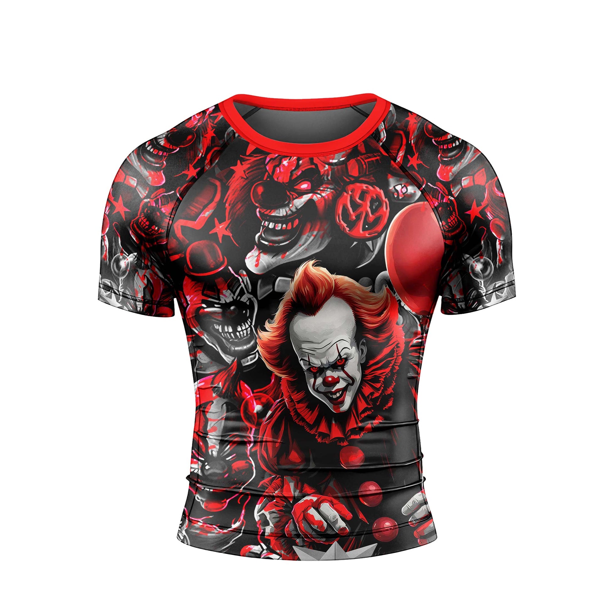 Killer Clown Pennywise Rash Guard