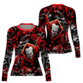 Killer Clown Pennywise Rash Guard