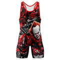 Killer Clown Pennywise Wrestling Singlet