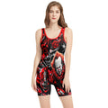 Killer Clown Pennywise Wrestling Singlet