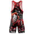 Killer Clown Pennywise Wrestling Singlet