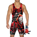 Killer Clown Pennywise Wrestling Singlet