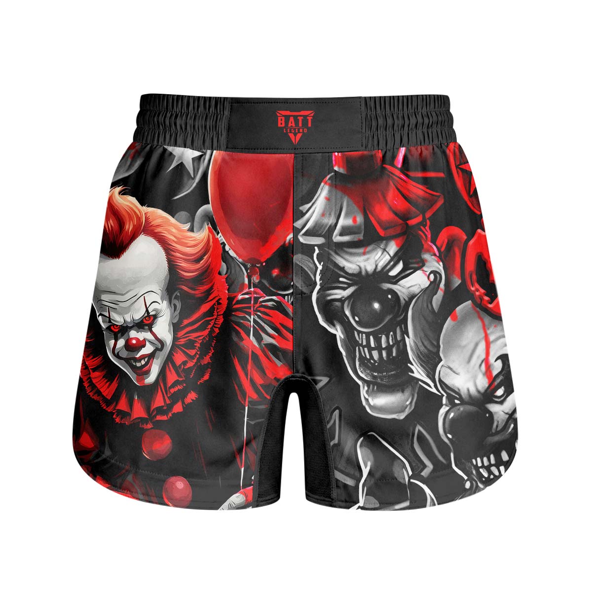 Killer Clown Pennywise Grappling Shorts