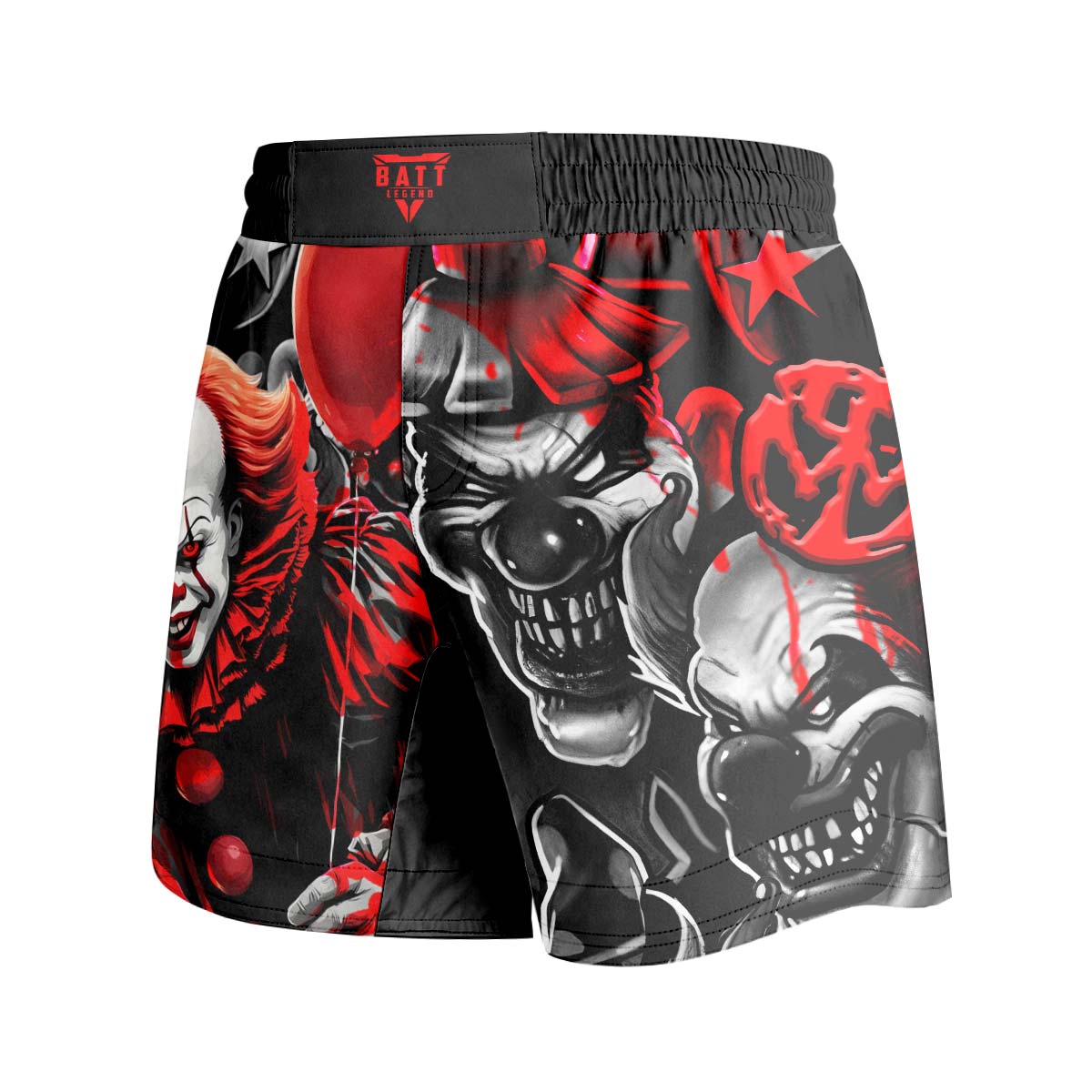 Killer Clown Pennywise Grappling Shorts
