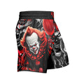 Killer Clown Pennywise Grappling Shorts